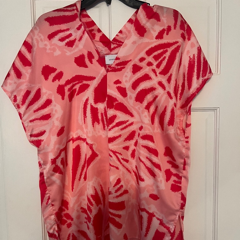 Pink and red shirt